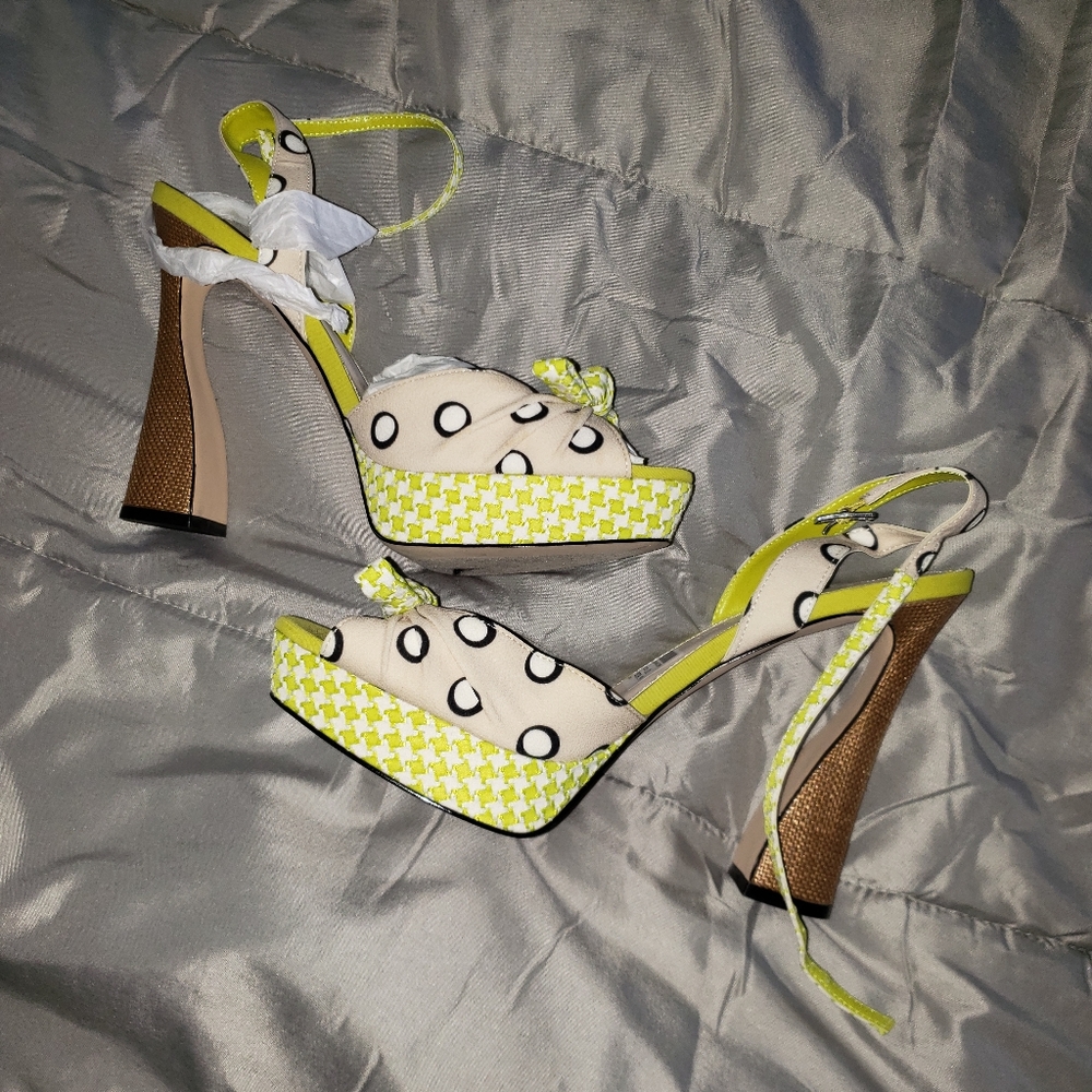 Limited edition Christian Siriano heels